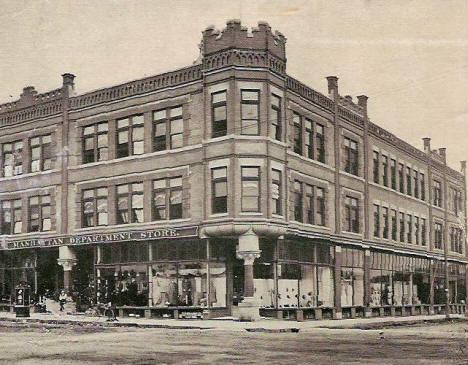 Manhattan Building, Fergus Falls Minnesota, 1900's