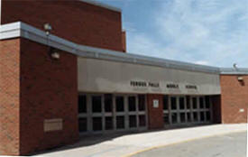 Fergus Falls Middle School, Fergus Falls Minnesota