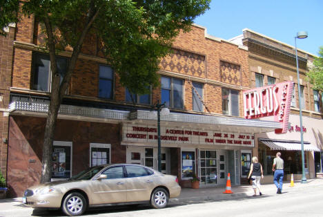 Fergus Theatre, Fergus Falls Minnesota, 2008