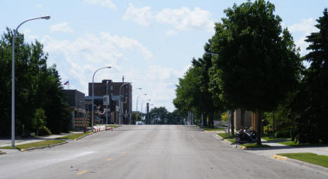 Street scene, Fergus Falls Minnesota, 2008