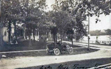 Lake Alice, Fergus Falls Minnesota, 1908