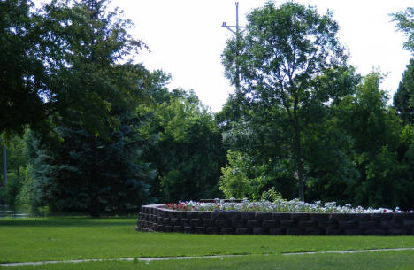 Park and river, Fergus Falls Minnesota, 2008