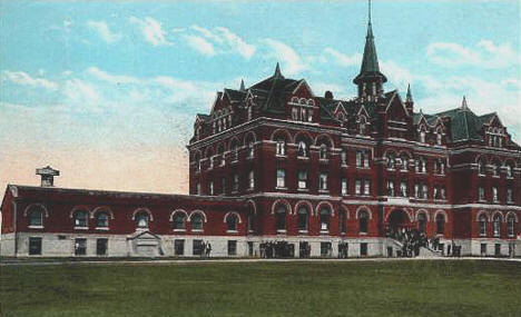 Park Region Lutheran College in Fergus Falls Minnesota, 1925