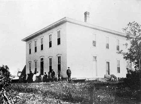 Otter Tail County Poor House, Fergus Falls Minnesota, 1890