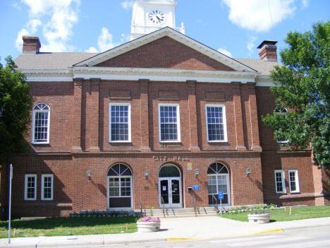 City Hall, Fergus Falls Minnesota, 2008