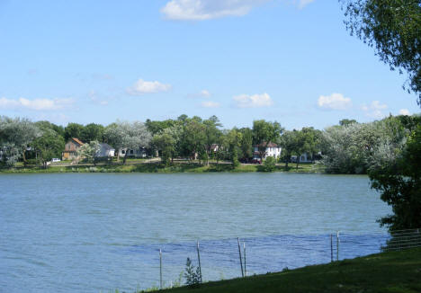 Lake view, Fergus Falls Minnesota, 2008