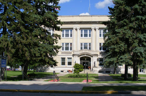 Otter Tail County Courthouse, Fergus Falls Minnesota, 2008