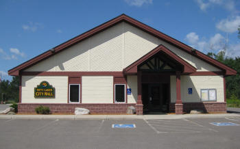 Fifty Lakes City Hall, Fifty Lakes Minnesota