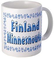 Finland Minnesnowta Mug