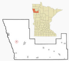 Location of Fisher, Minnesota