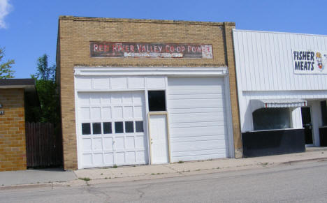 Street scene, Fisher Minnesota, 2008