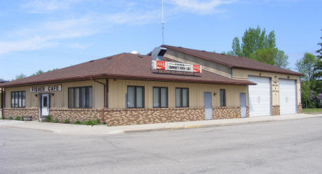 Fisher Community Center, Cafe, City Hall and Fire Department, 2008