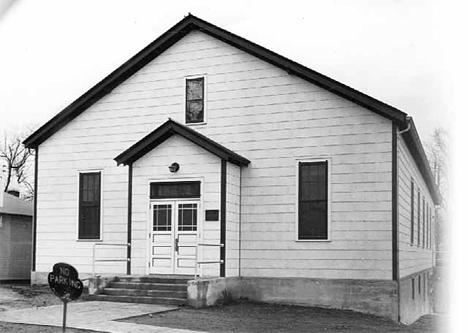 Community Building, Fisher Minnesota, 1940