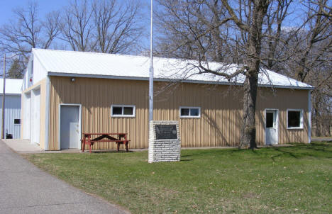 Fire Station and Memorial, Flensburg Minnesota, 2009