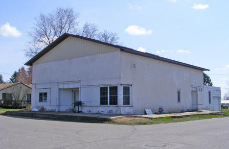 Street scene, Flensburg Minnesota, 2009