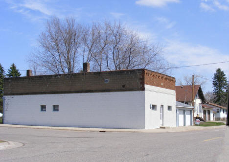 Street scene, Flensburg Minnesota, 2009