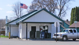 US Post Office, Flensburg Minnesota