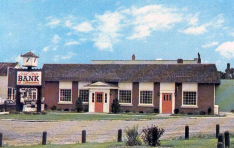 First State Bank, Floodwood Minnesota, 1960's