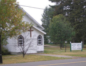 St Louis Catholic Church, Floodwood MN