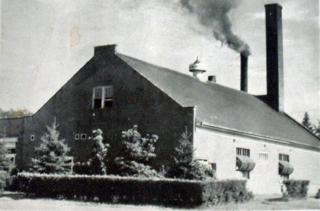 Floodwood Cooperative Creamery, Floodwood Minnesota, 1948