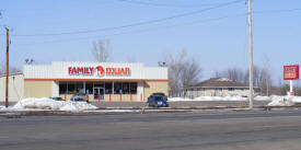 Family Dollar Store, Foley Minnesota