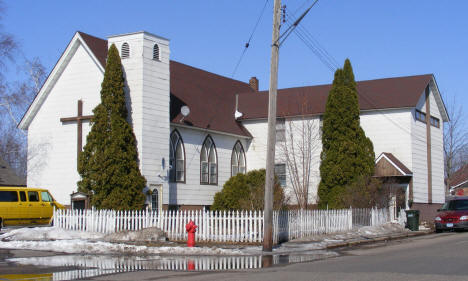 Former Church, Foley Minnesota, 2009