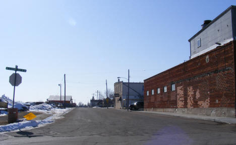 Street scene, Foley Minnesota, 2009