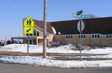 Gustavus Adolphus Lutheran Church, Foley Minnesota, 2009