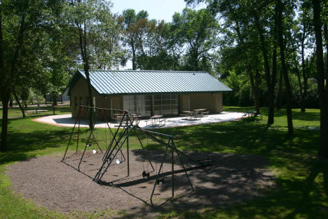 Holdridge Park, Foley Minnesota, 2007