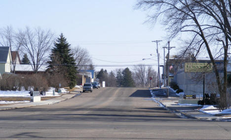 Street scene, Foley Minnesota, 2009