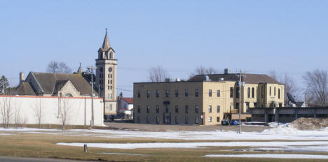 Street scene, Foley Minnesota, 2009