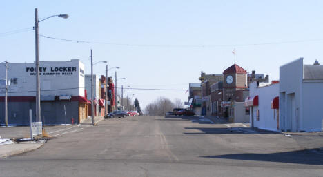 Street scene, Foley Minnesota, 2009