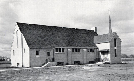 Gustavus Adolphus Lutheran Church, Foley Minnesota, 1954