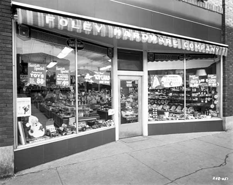 Foley Hardware, 160 Fourth Avenue, Foley Minnesota, 1956