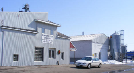 Farmers Co-op Creamery, Foreston Minnesota, 2009