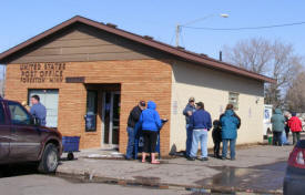 US Post Office, Foreston Minnesota