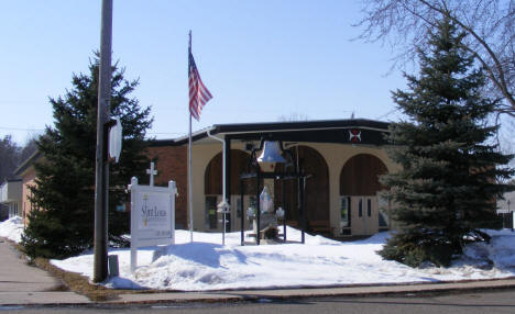 St. Louis Catholic Church, Foreston Minnesota, 2009