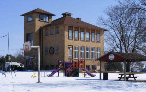 Old Foreston School, Foreston Minnesota, 2009