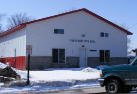 Foreston City Hall, Foreston Minnesota