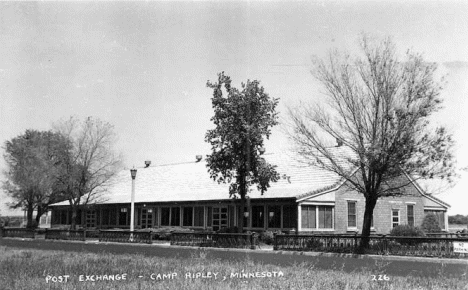 Post Exchange, Camp Ripley Minnesota, 1940's