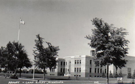 Armory, Camp Ripley Minnesota, 1940's
