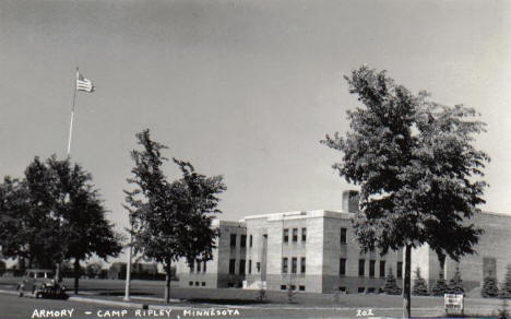 Armory, Camp Ripley Minnesota, 1940's