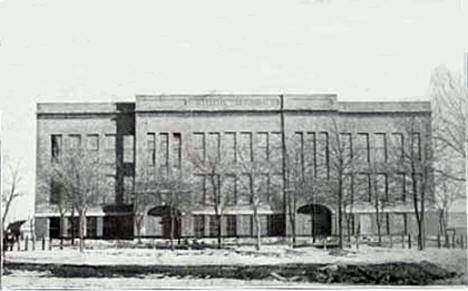 High School, Fosston Minnesota, 1915