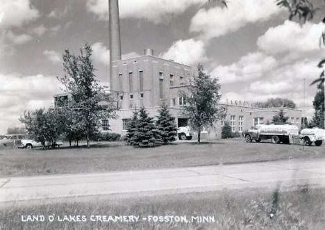 Land O' Lakes Creamery, Fosston Minnesota, 1950's