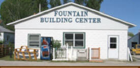 Fountain Building Center, Fountain Minnesota