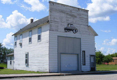 Street scene, Foxhome Minnesota, 2008