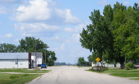 Street scene, Foxhome Minnesota, 2008