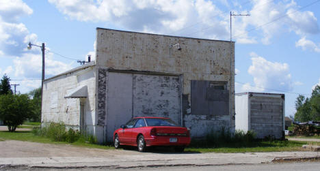 Street scene, Foxhome Minnesota, 2008
