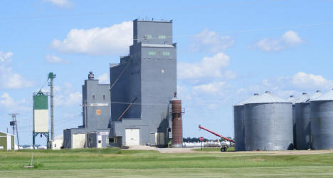 Grain elevators, Foxhome Minnesota, 2008
