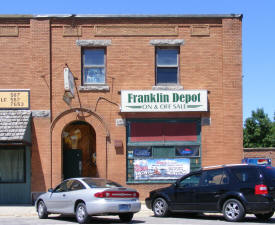 Franklin Depot, Franklin Minnesota